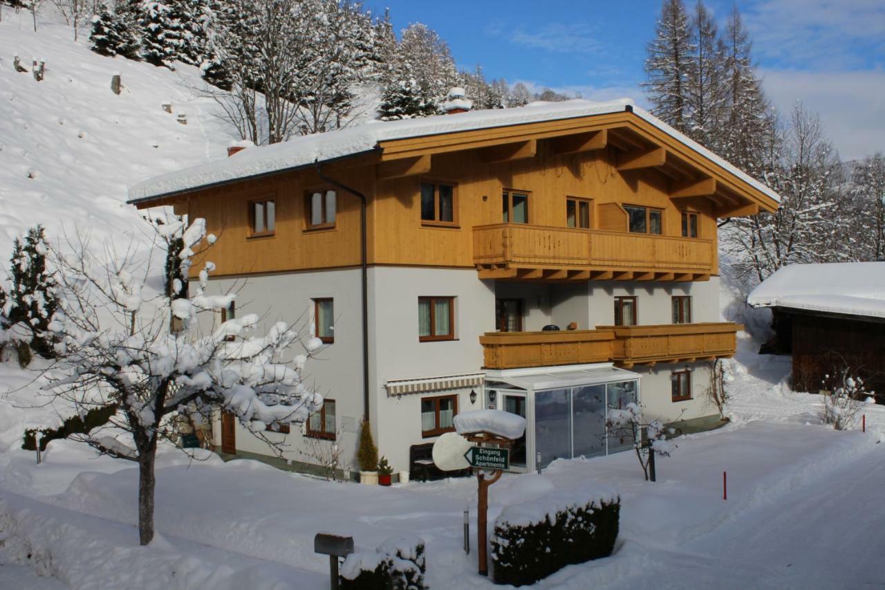 Appartement Schönfeld Saalbach-Hinterglemm Exteriör bild