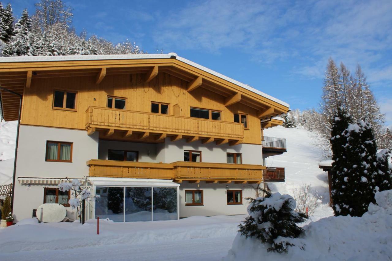 Appartement Schönfeld Saalbach-Hinterglemm Exteriör bild