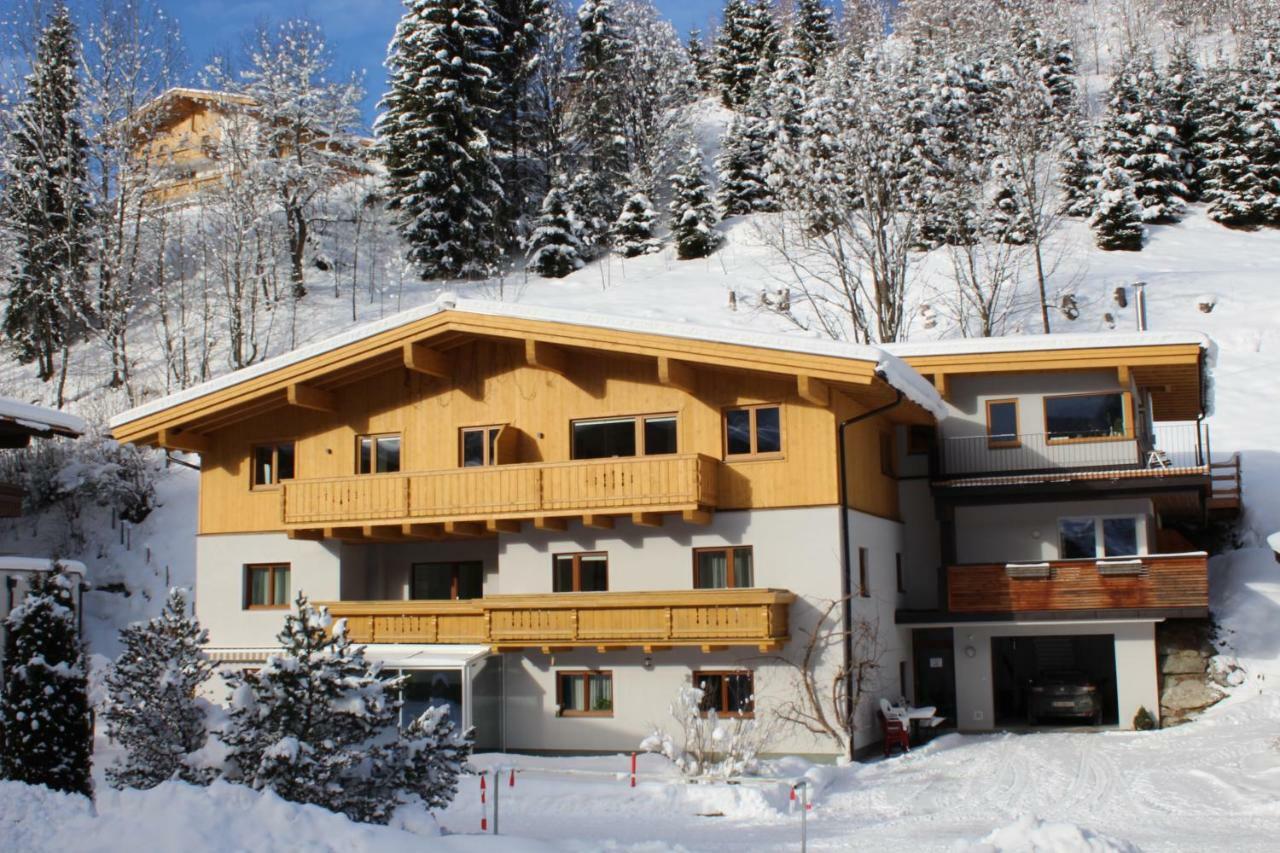 Appartement Schönfeld Saalbach-Hinterglemm Exteriör bild
