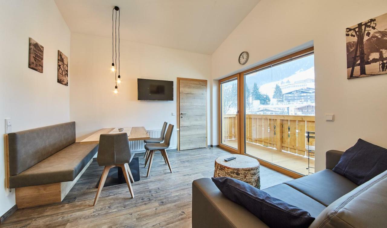 Appartement Schönfeld Saalbach-Hinterglemm Exteriör bild