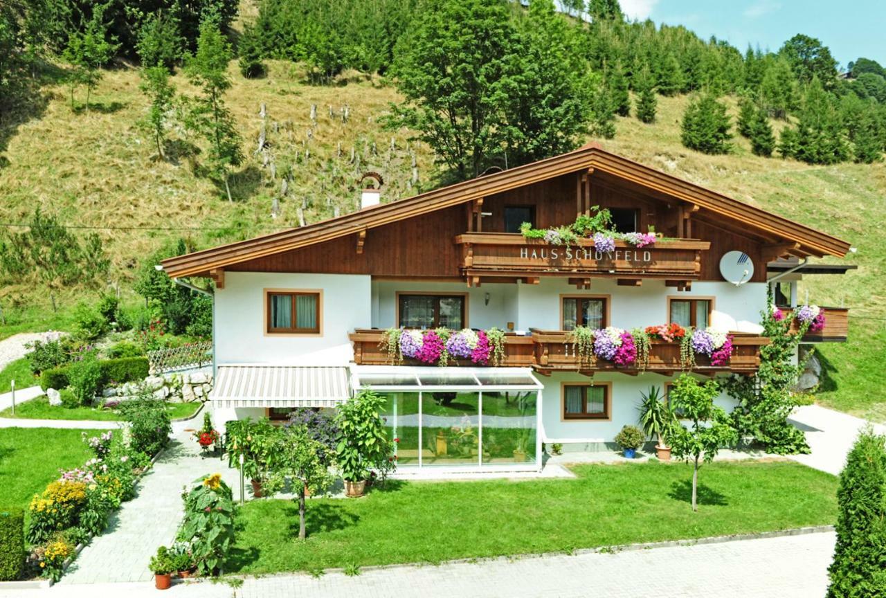 Appartement Schönfeld Saalbach-Hinterglemm Exteriör bild