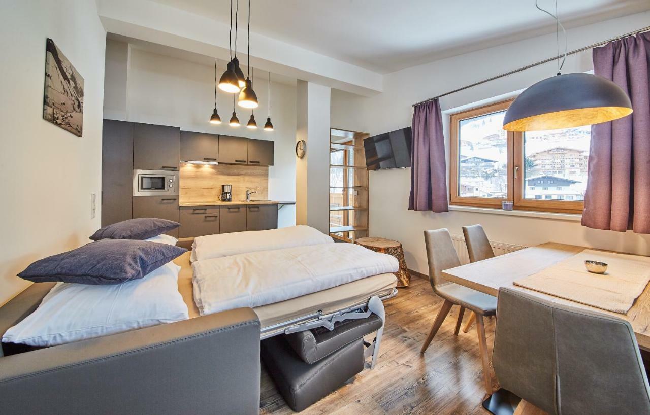 Appartement Schönfeld Saalbach-Hinterglemm Exteriör bild