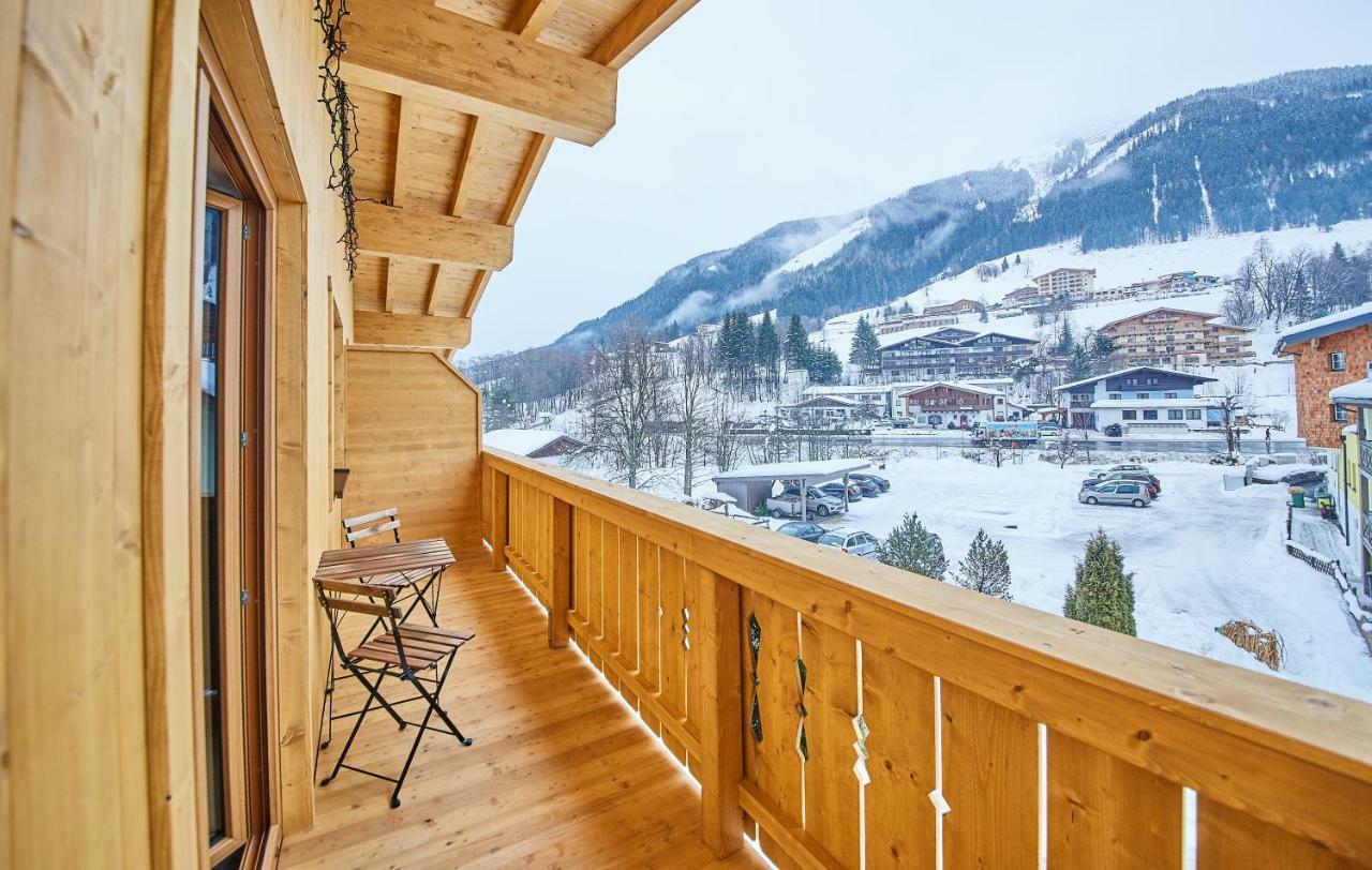 Appartement Schönfeld Saalbach-Hinterglemm Exteriör bild